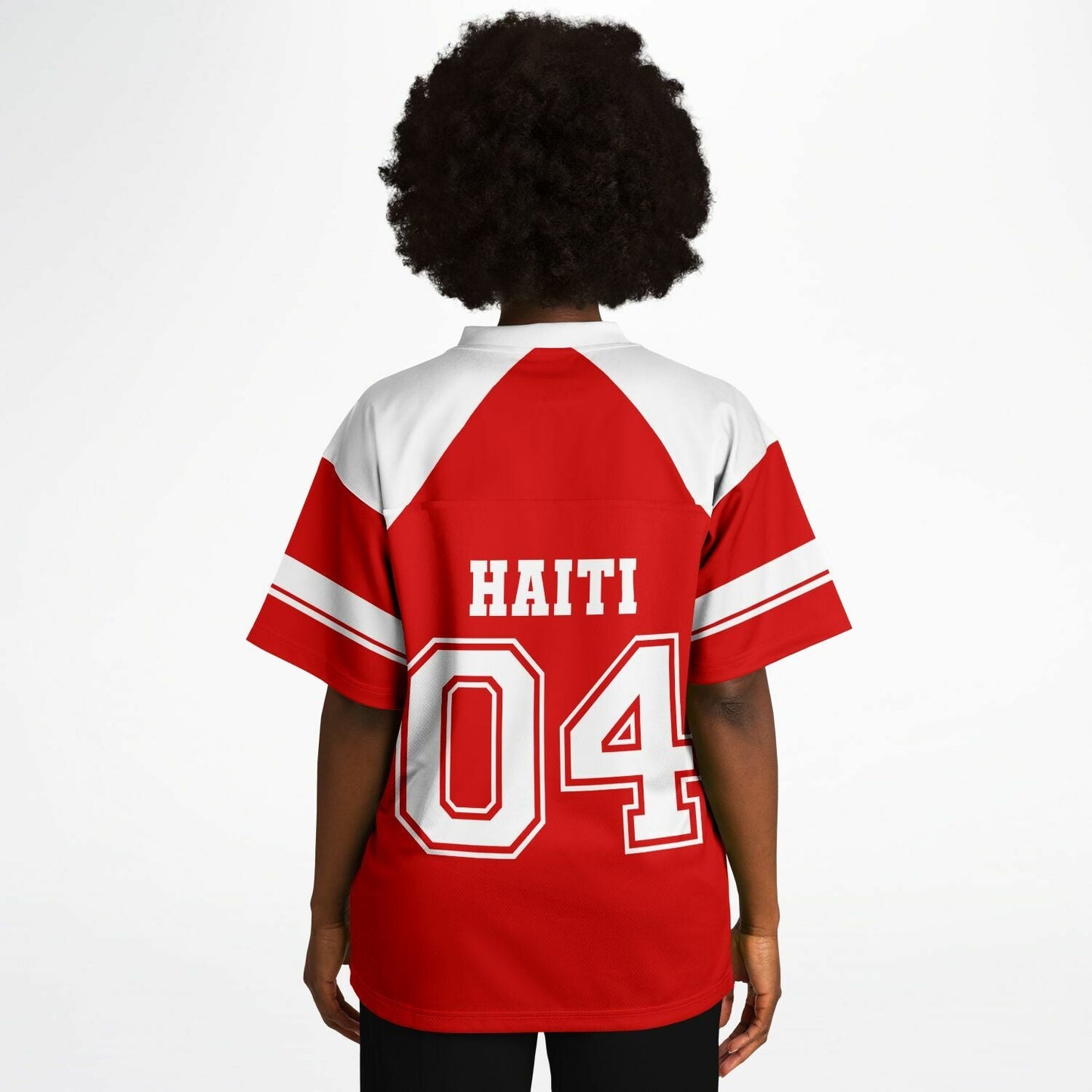 01 - HAITI 1804 Football Jersey - AOP - Haitianbuy