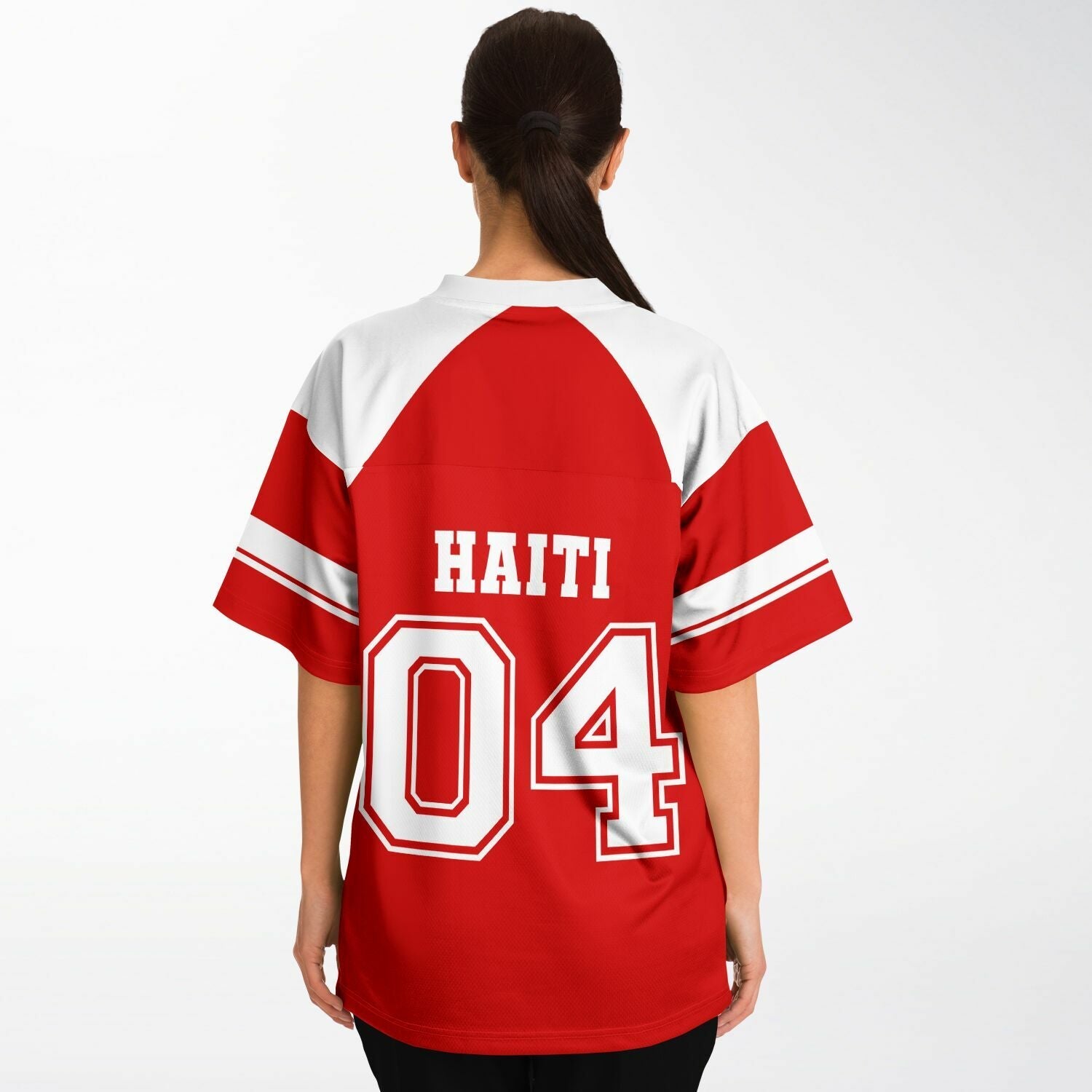 01 - HAITI 1804 Football Jersey - AOP - Haitianbuy