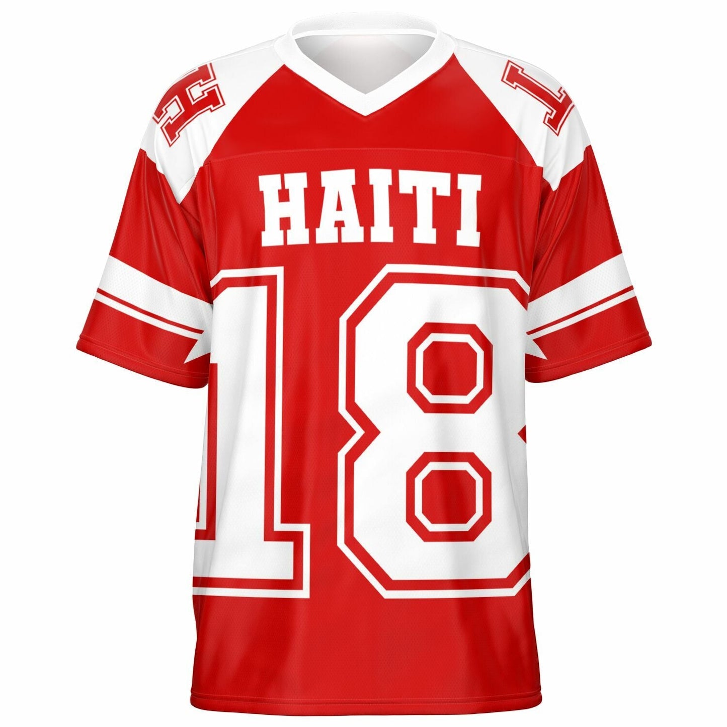 01 - HAITI 1804 Football Jersey - AOP - Haitianbuy