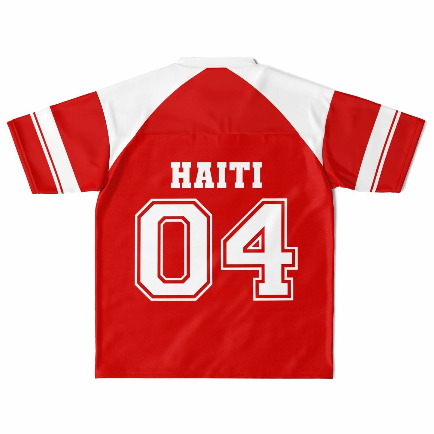 01 - HAITI 1804 Football Jersey - AOP - Haitianbuy