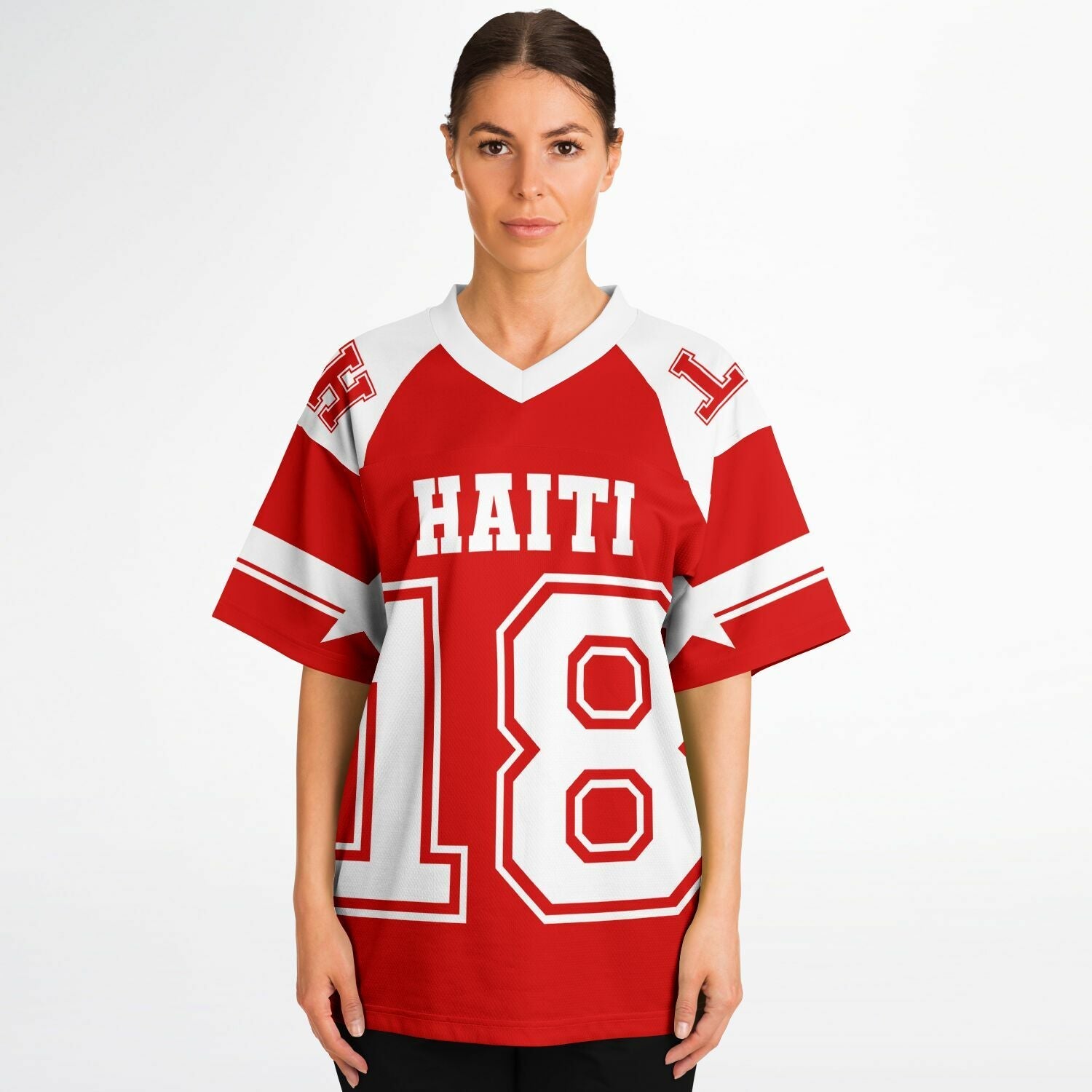 01 - HAITI 1804 Football Jersey - AOP - Haitianbuy