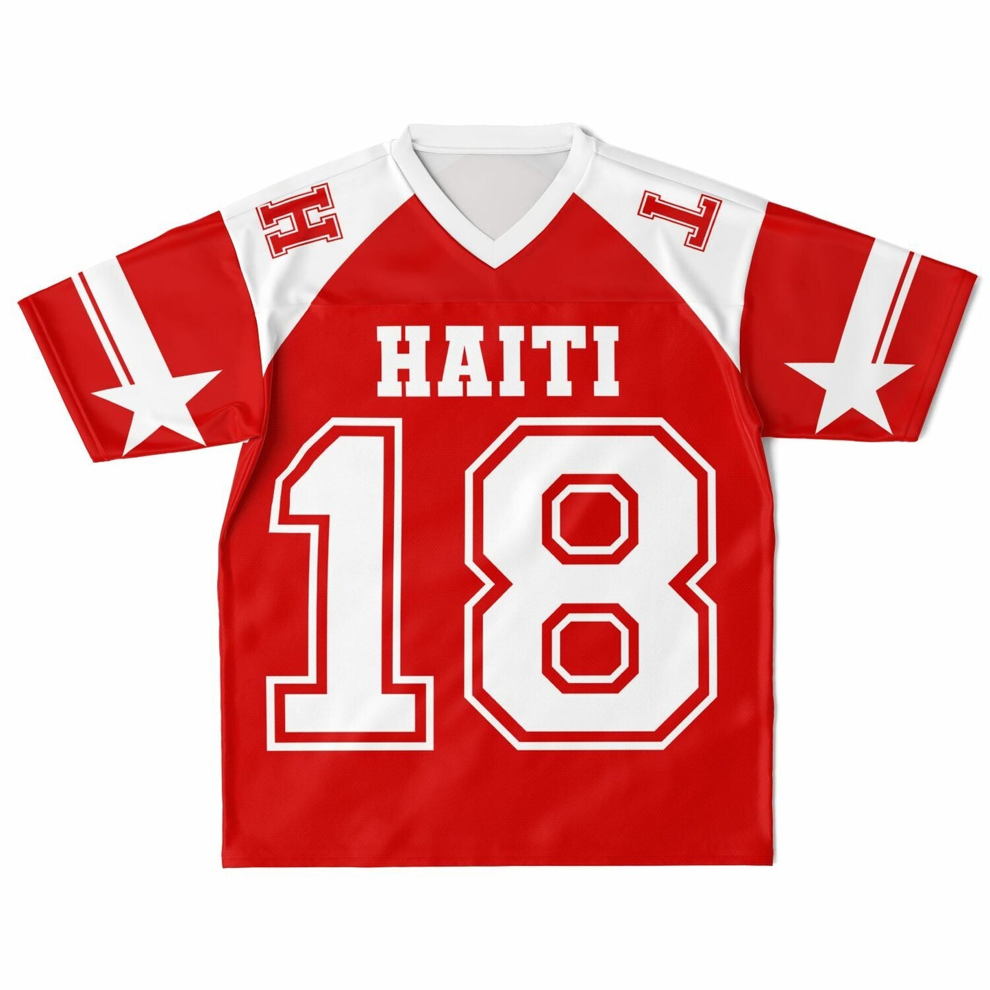 01 - HAITI 1804 Football Jersey - AOP - Haitianbuy