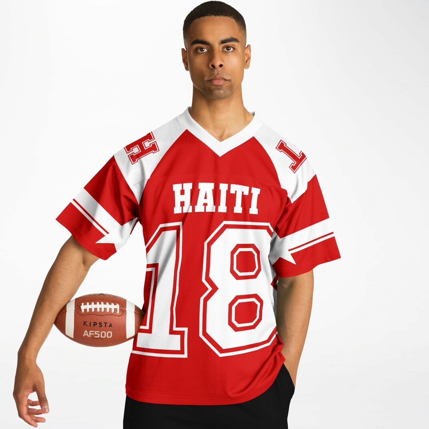 01 - HAITI 1804 Football Jersey - AOP - Haitianbuy