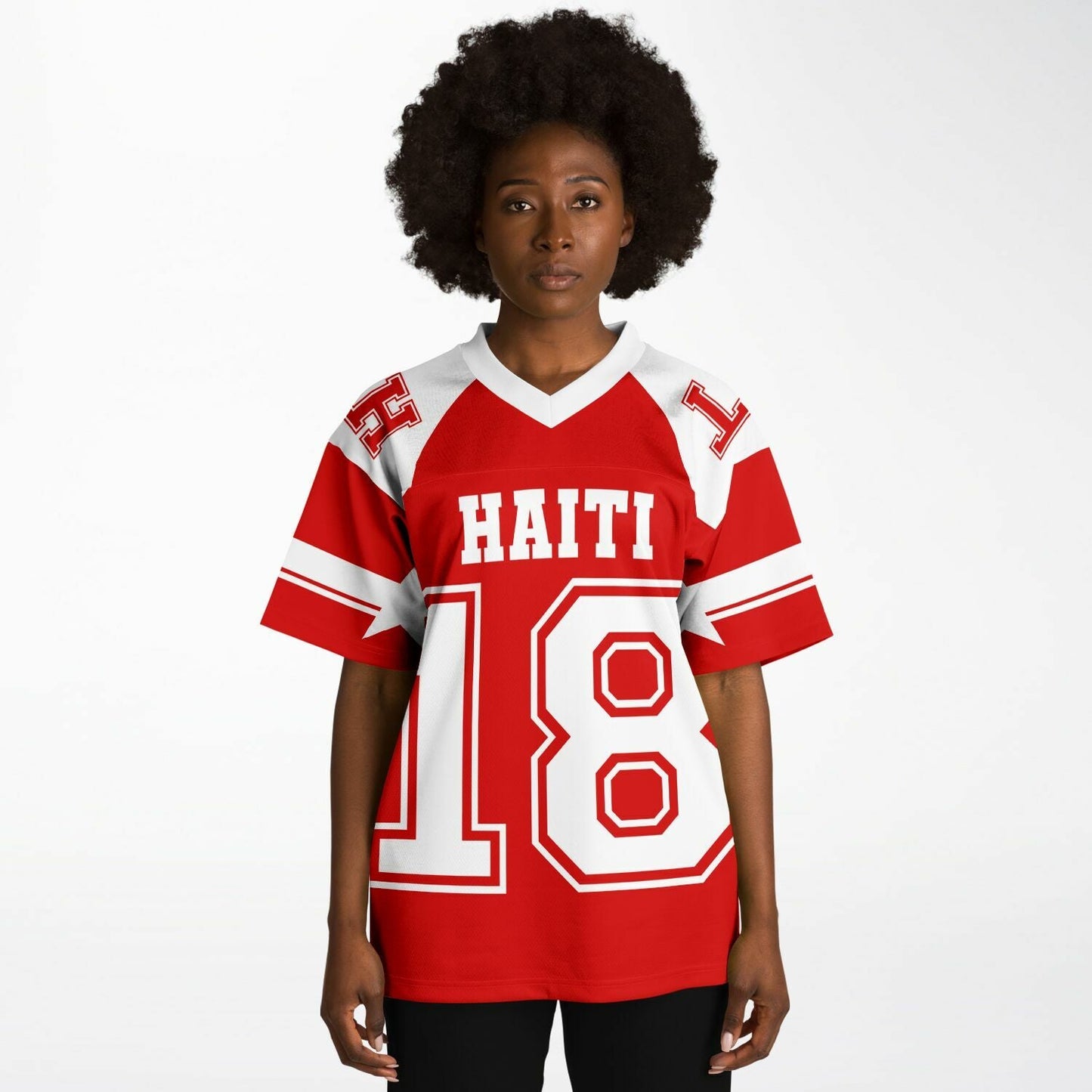 01 - HAITI 1804 Football Jersey - AOP - Haitianbuy