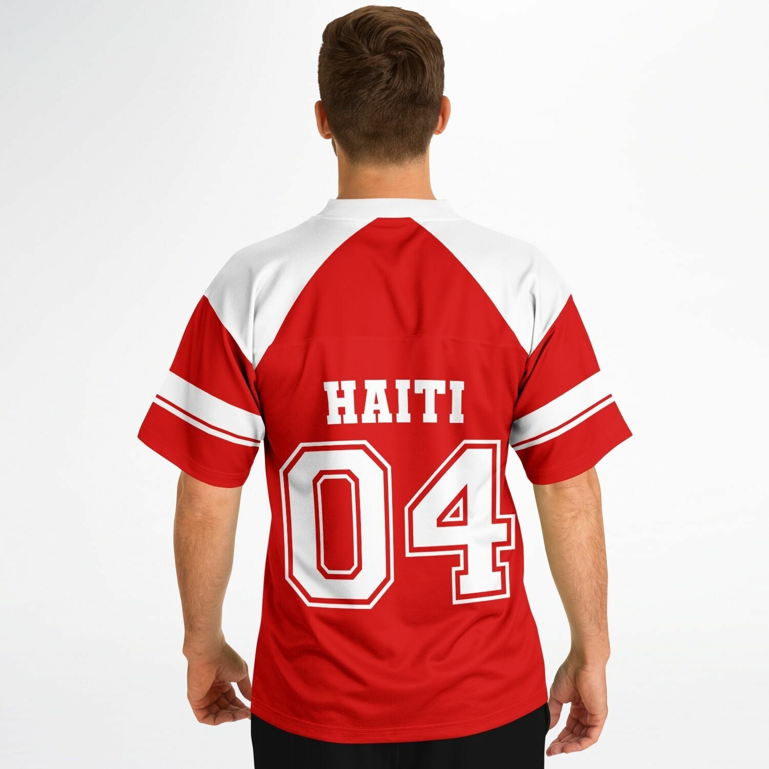 01 - HAITI 1804 Football Jersey - AOP - Haitianbuy