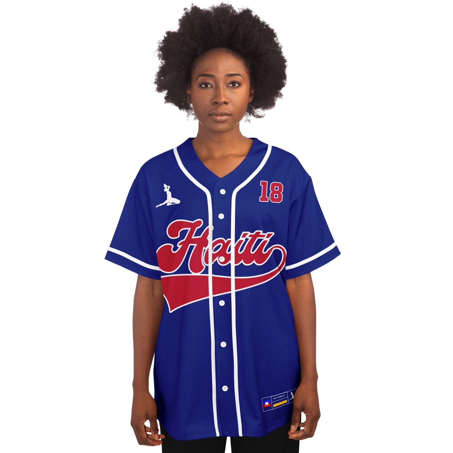 02-HAITI Baseball Jersey - AOP copy - Haitianbuy