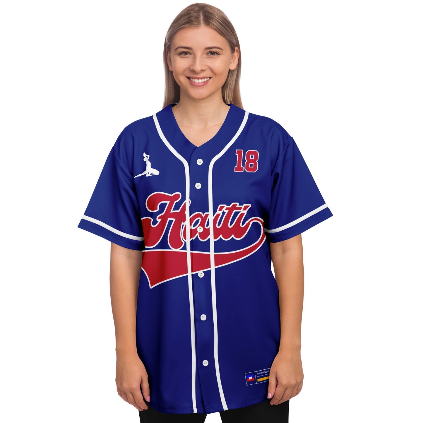 02-HAITI Baseball Jersey - AOP copy - Haitianbuy