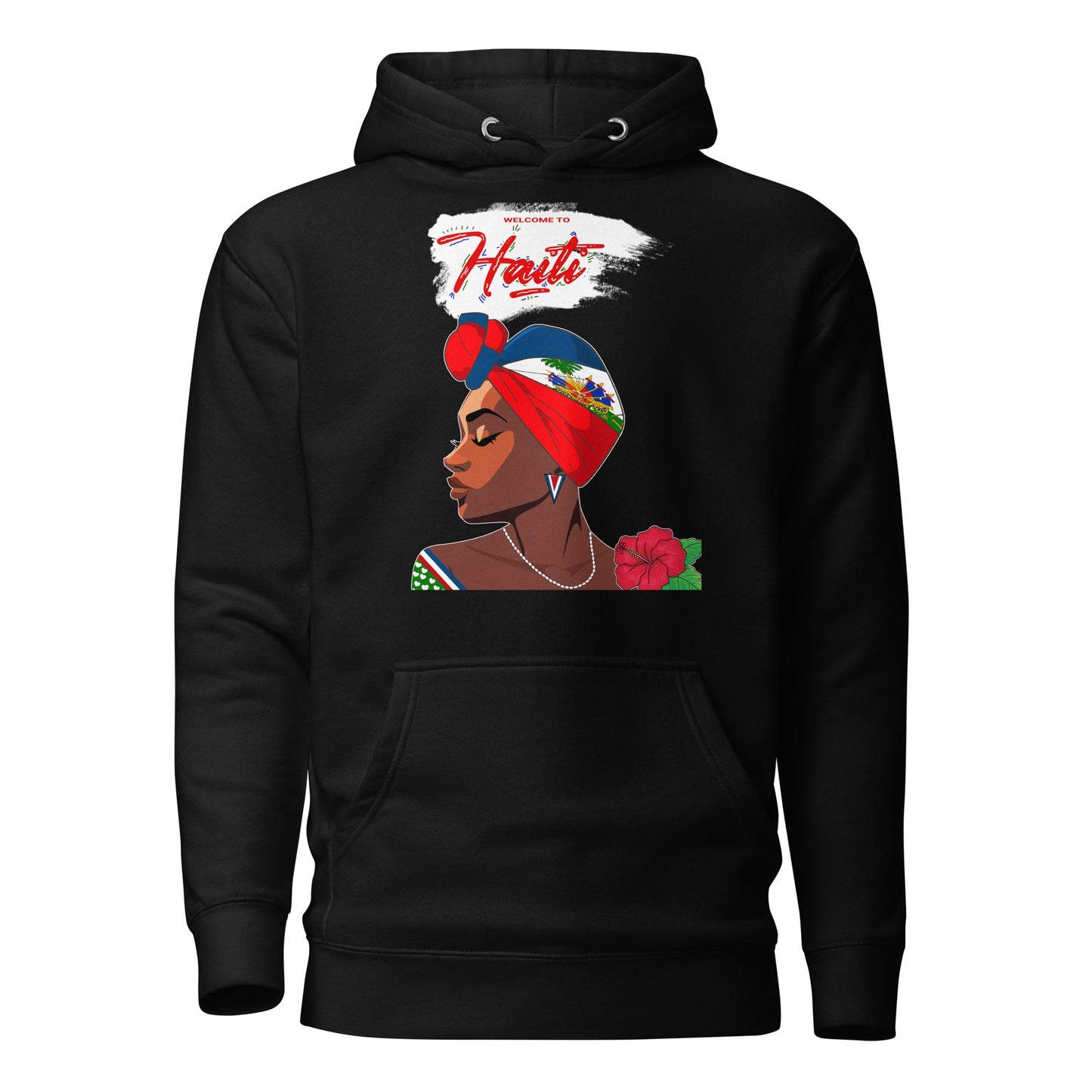 02 - Welcome to Haiti Unisex Hoodie - Haitianbuy