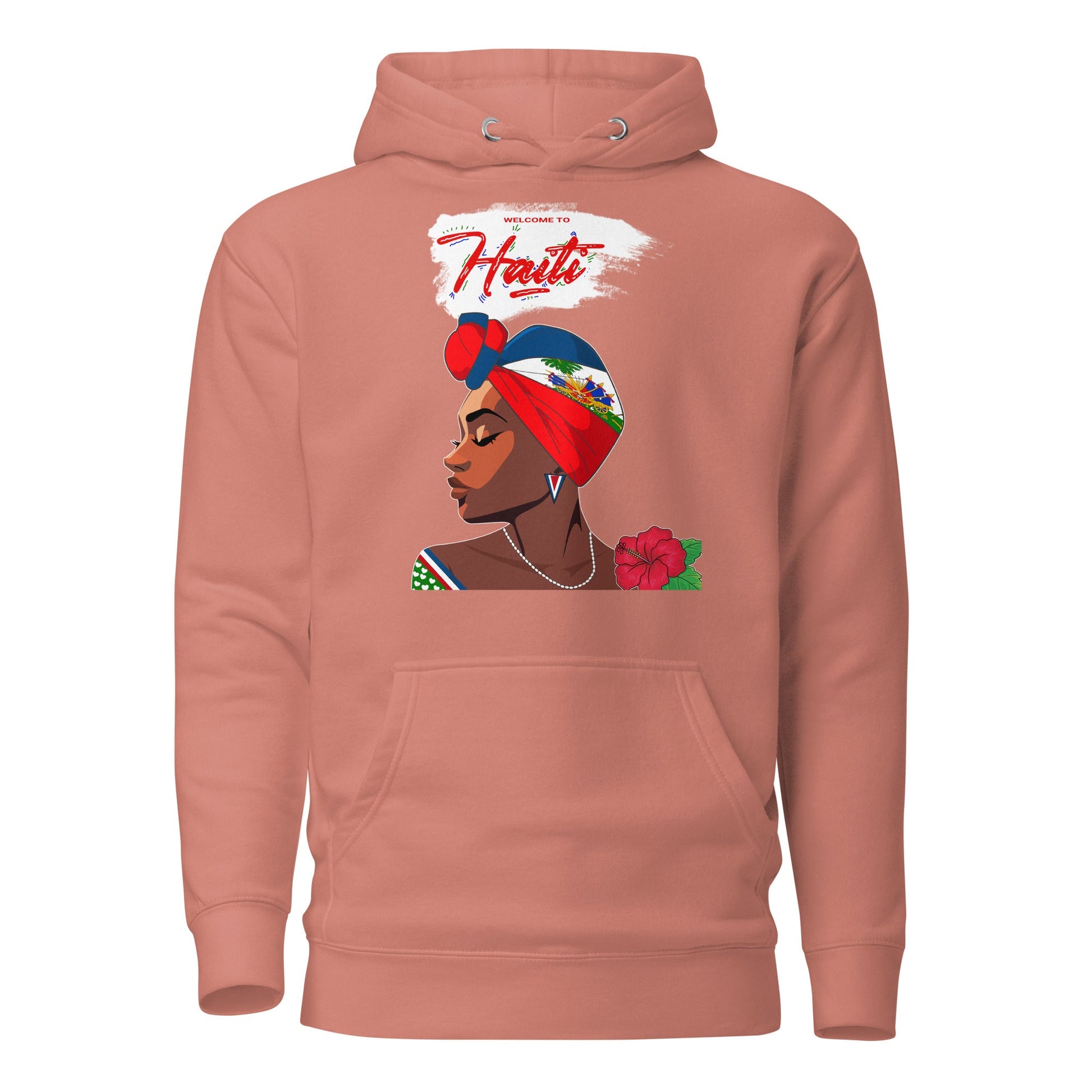 02 - Welcome to Haiti Unisex Hoodie - Haitianbuy