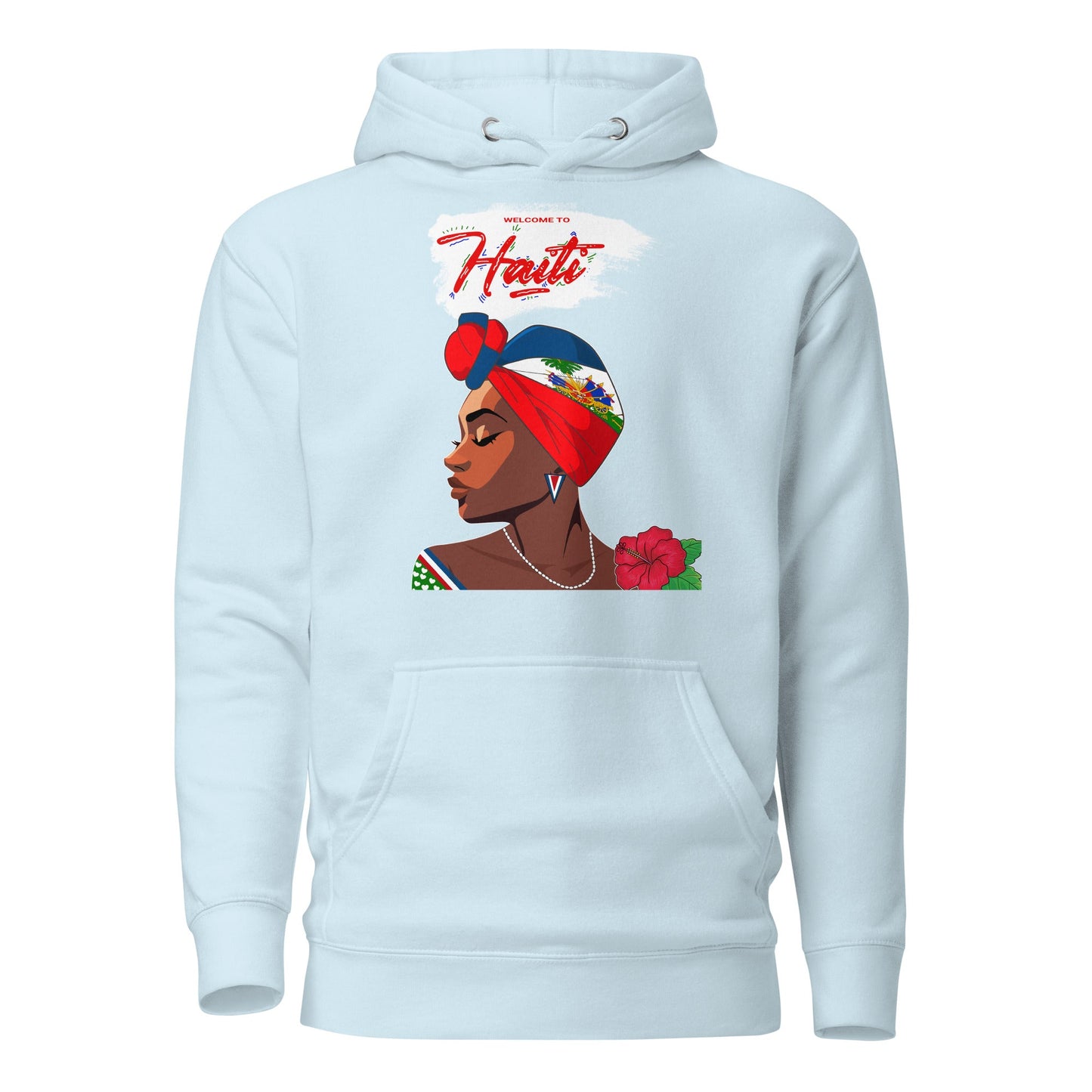 02 - Welcome to Haiti Unisex Hoodie - Haitianbuy