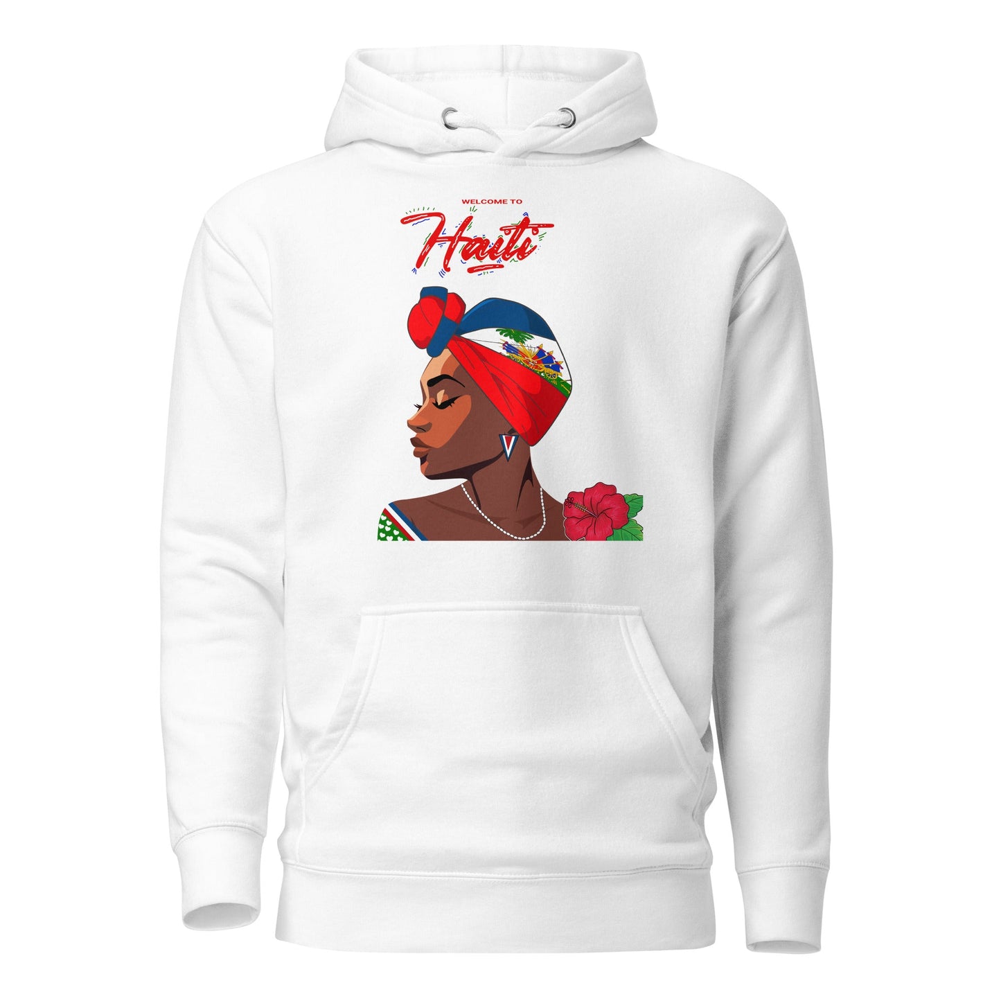 02 - Welcome to Haiti Unisex Hoodie - Haitianbuy