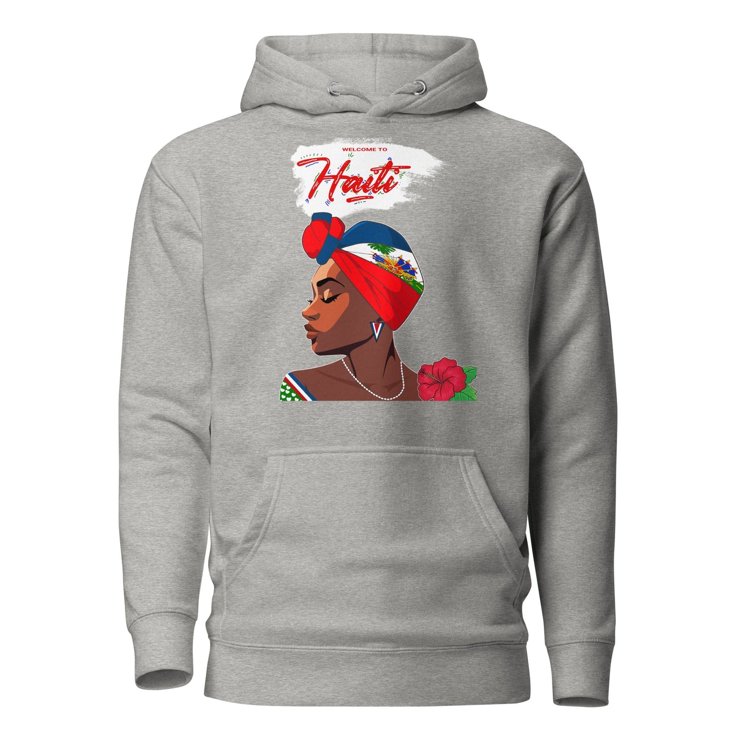 02 - Welcome to Haiti Unisex Hoodie - Haitianbuy