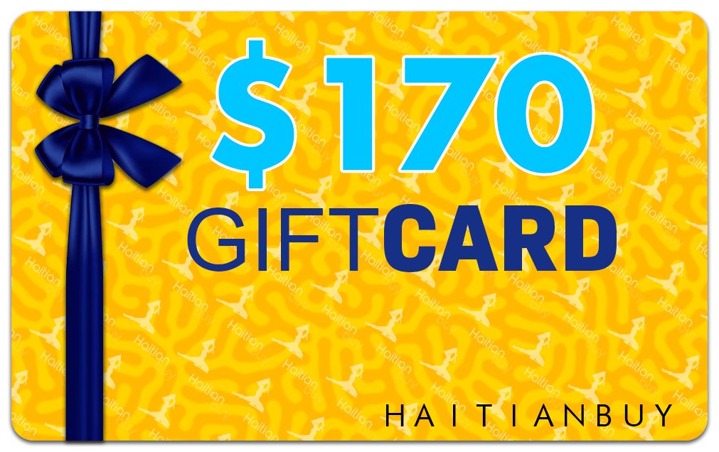 05-Hiaitianbuy Gift Card - Haitianbuy