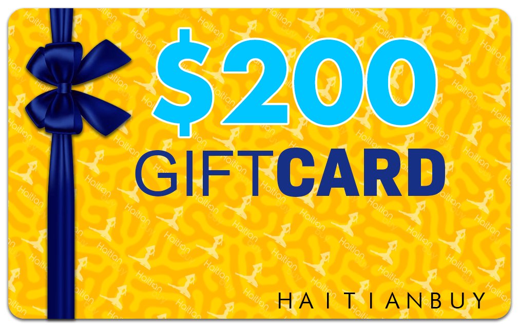 05-Hiaitianbuy Gift Card - Haitianbuy