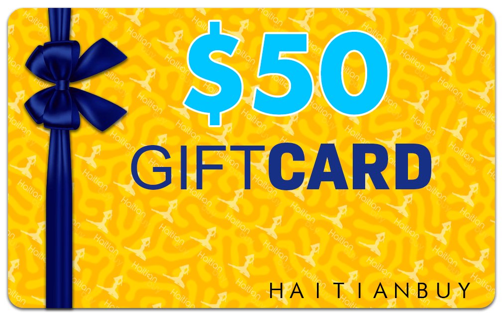 05-Hiaitianbuy Gift Card - Haitianbuy