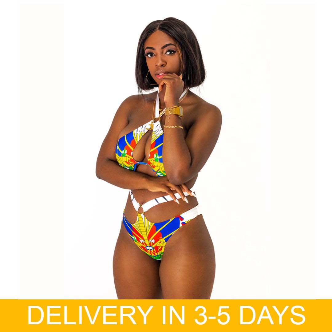 08-MADAN KOLON SWIMSUIT - Haitianbuy