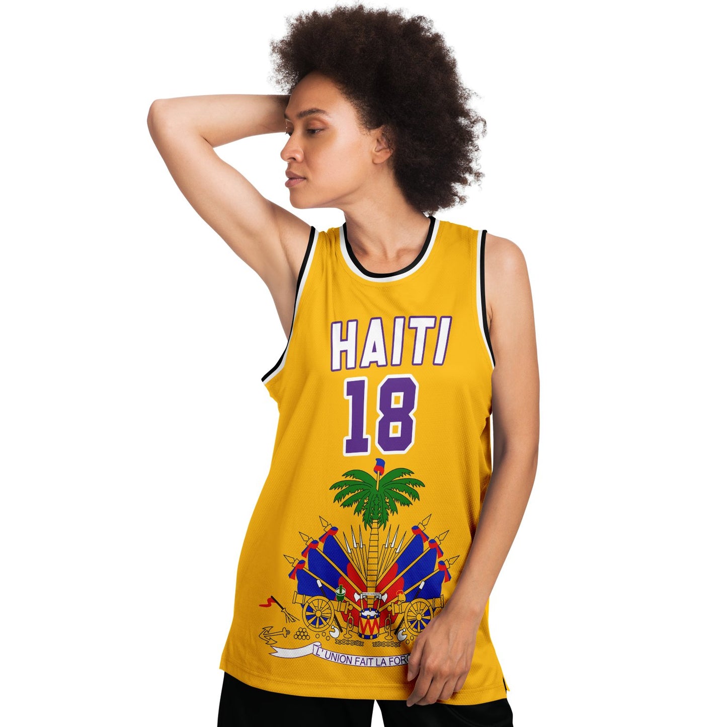 12-HT Basketball jersey - Haitianbuy