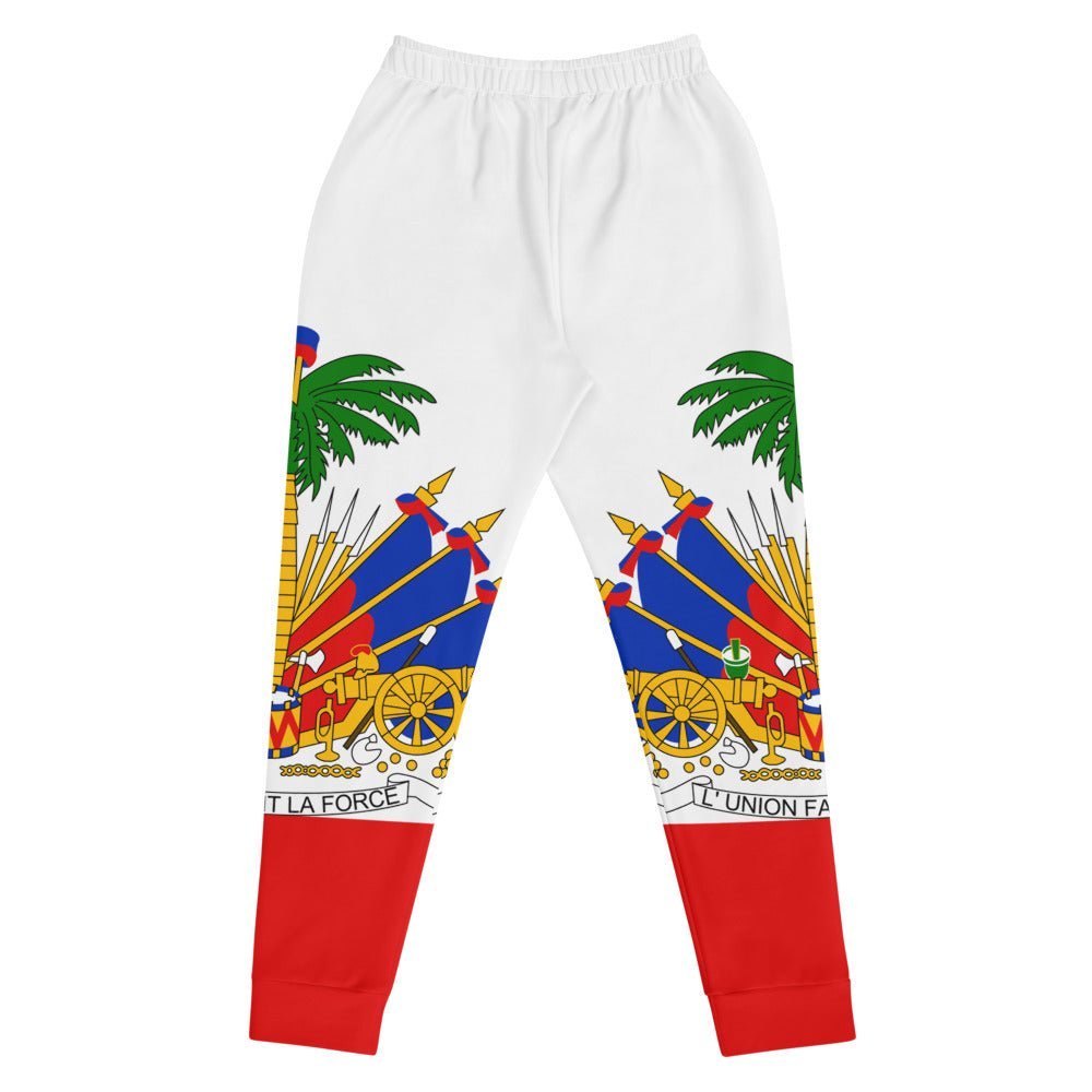 17 - COAT OF ARMS OF HAITI Women's Joggers - Haitianbuy