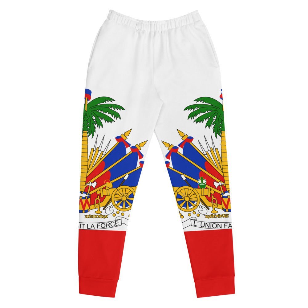 17 - COAT OF ARMS OF HAITI Women's Joggers - Haitianbuy