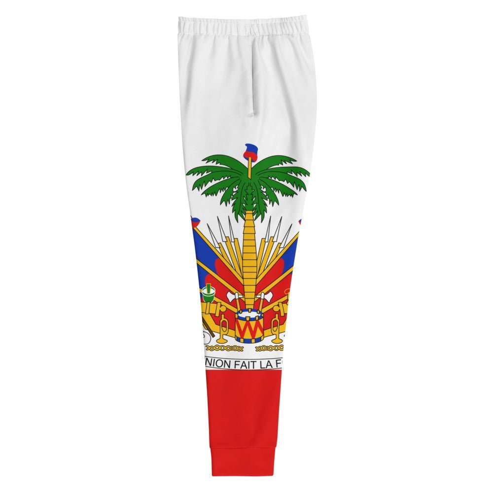 17 - COAT OF ARMS OF HAITI Women's Joggers - Haitianbuy