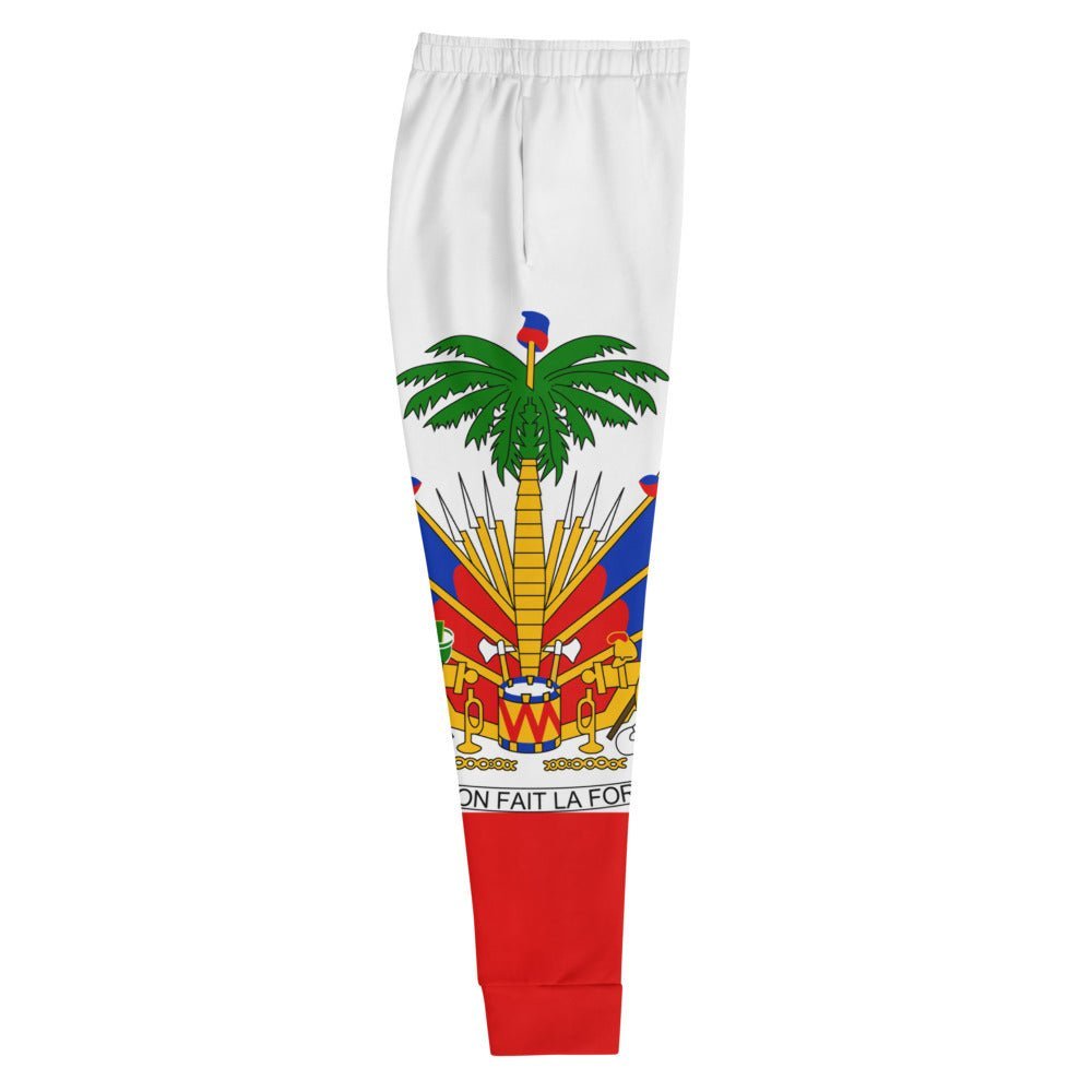 17 - COAT OF ARMS OF HAITI Women's Joggers - Haitianbuy