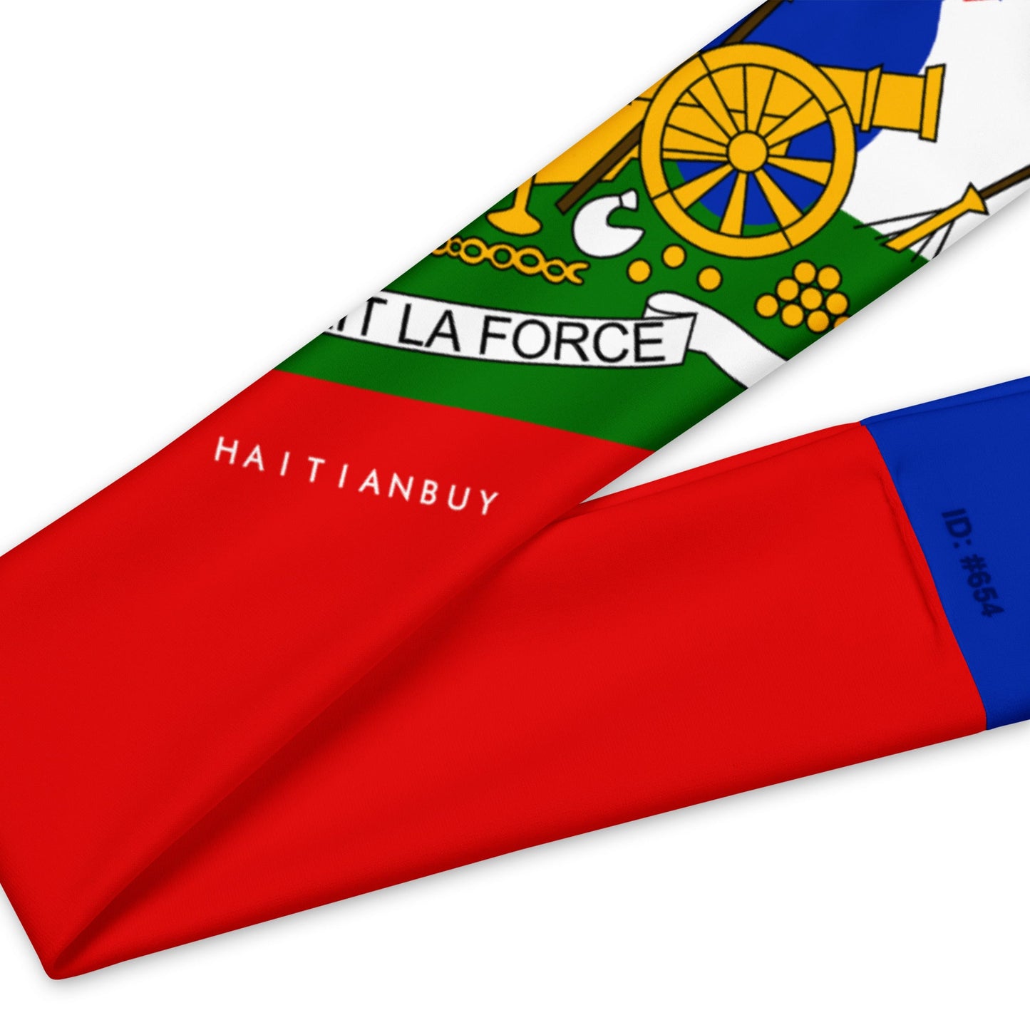 17-HT Headband Coat Of Arms Of Haiti 1 - Haitianbuy