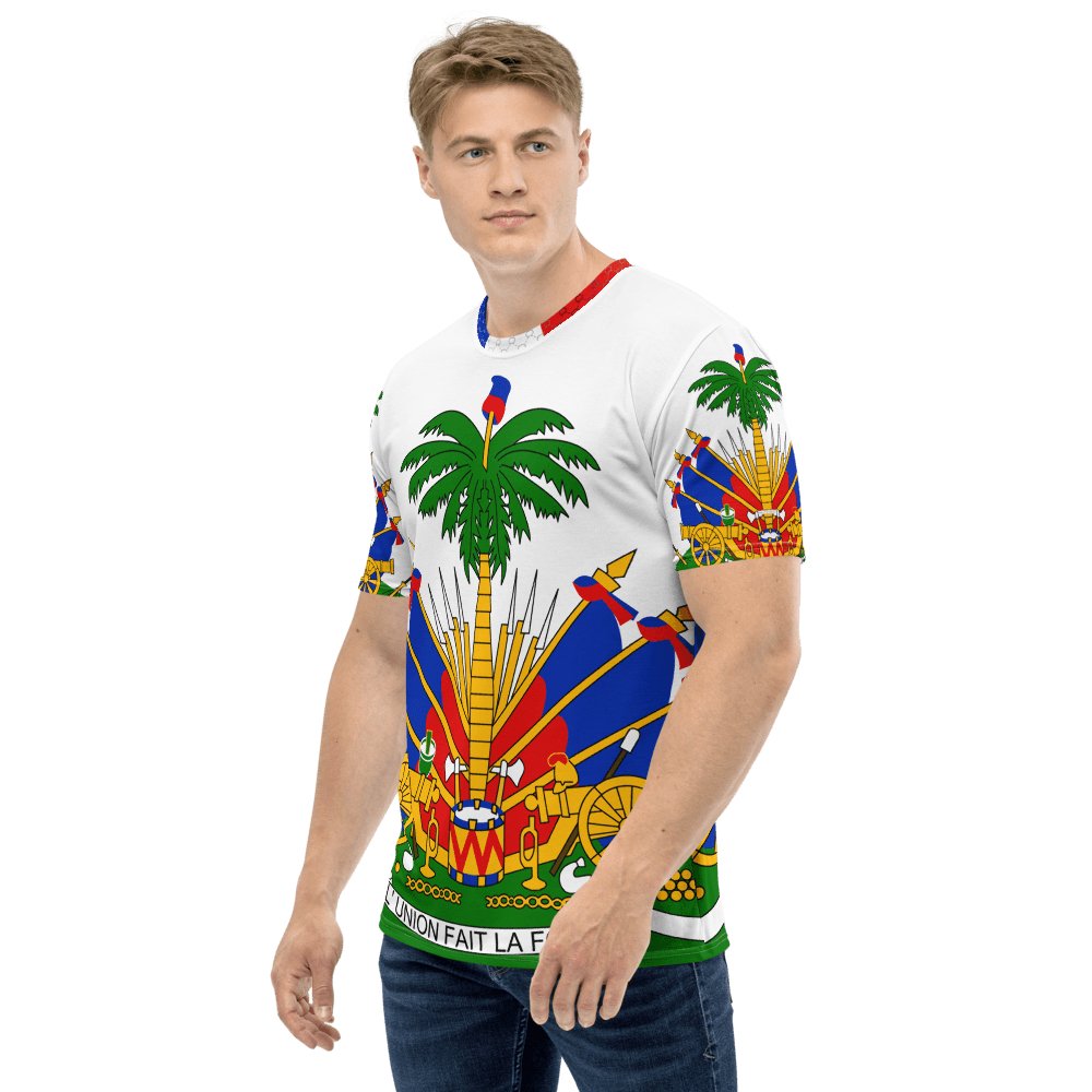 Full Haiti Men's T-shirt - Haitianbuy