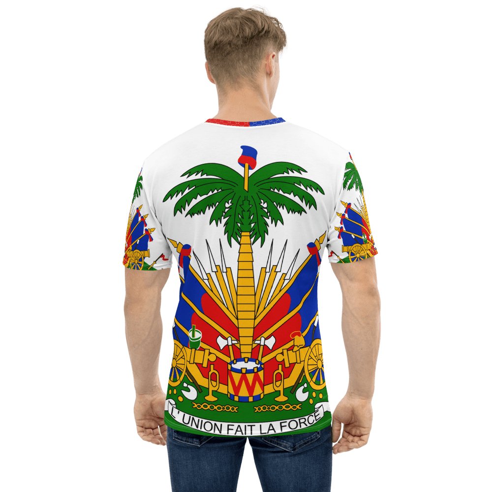 Full Haiti Men's T-shirt - Haitianbuy