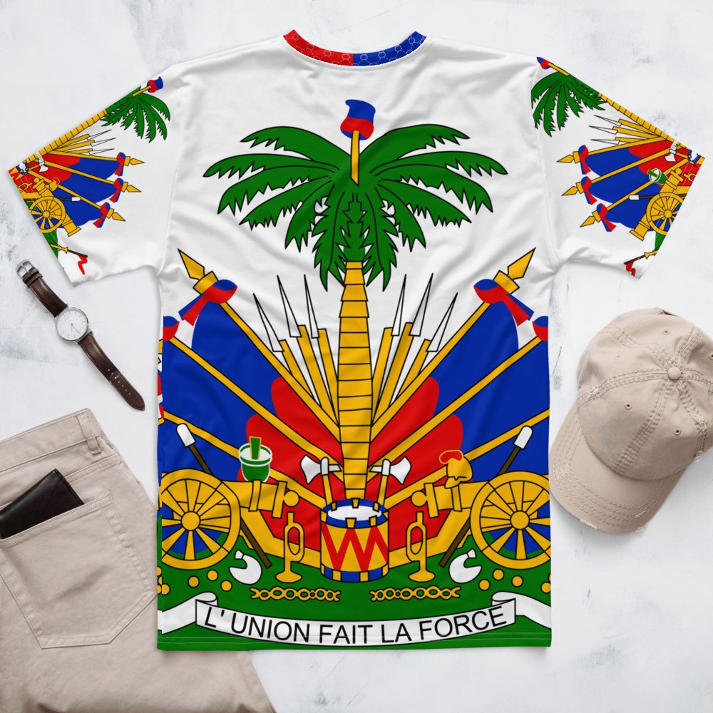 Full Haiti Men's T-shirt - Haitianbuy