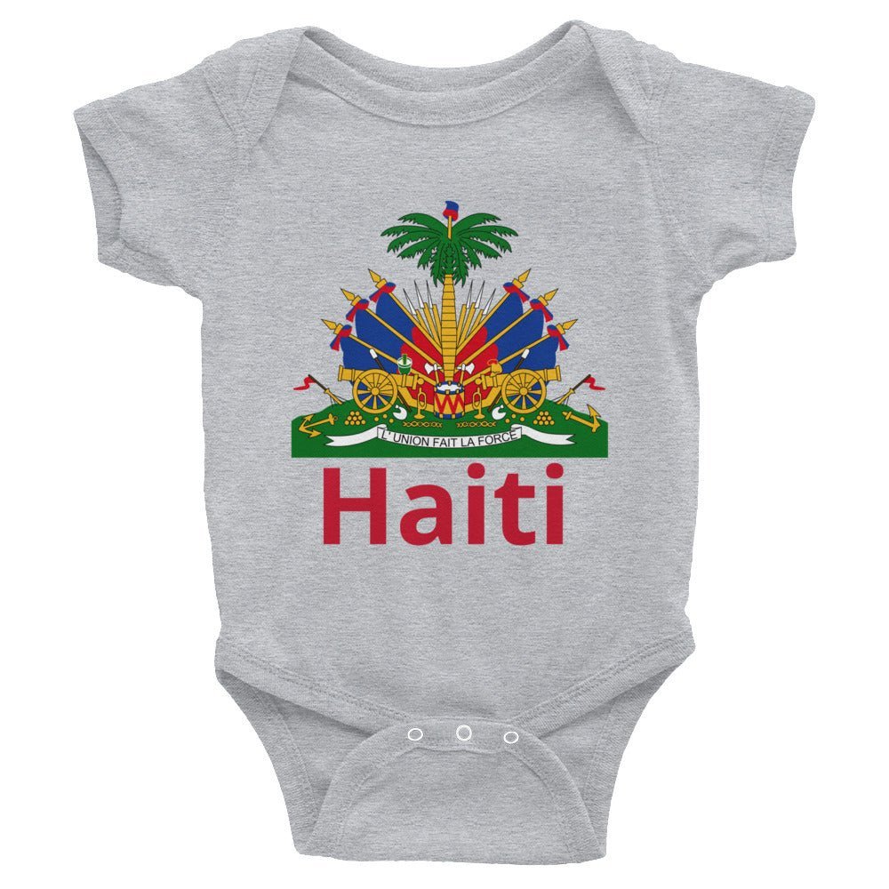 Haiti 1804 Infant Bodysuit - Haitianbuy