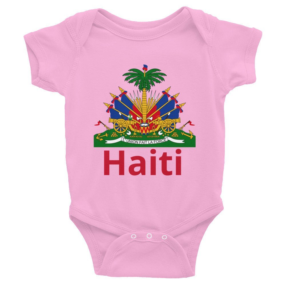 Haiti 1804 Infant Bodysuit - Haitianbuy