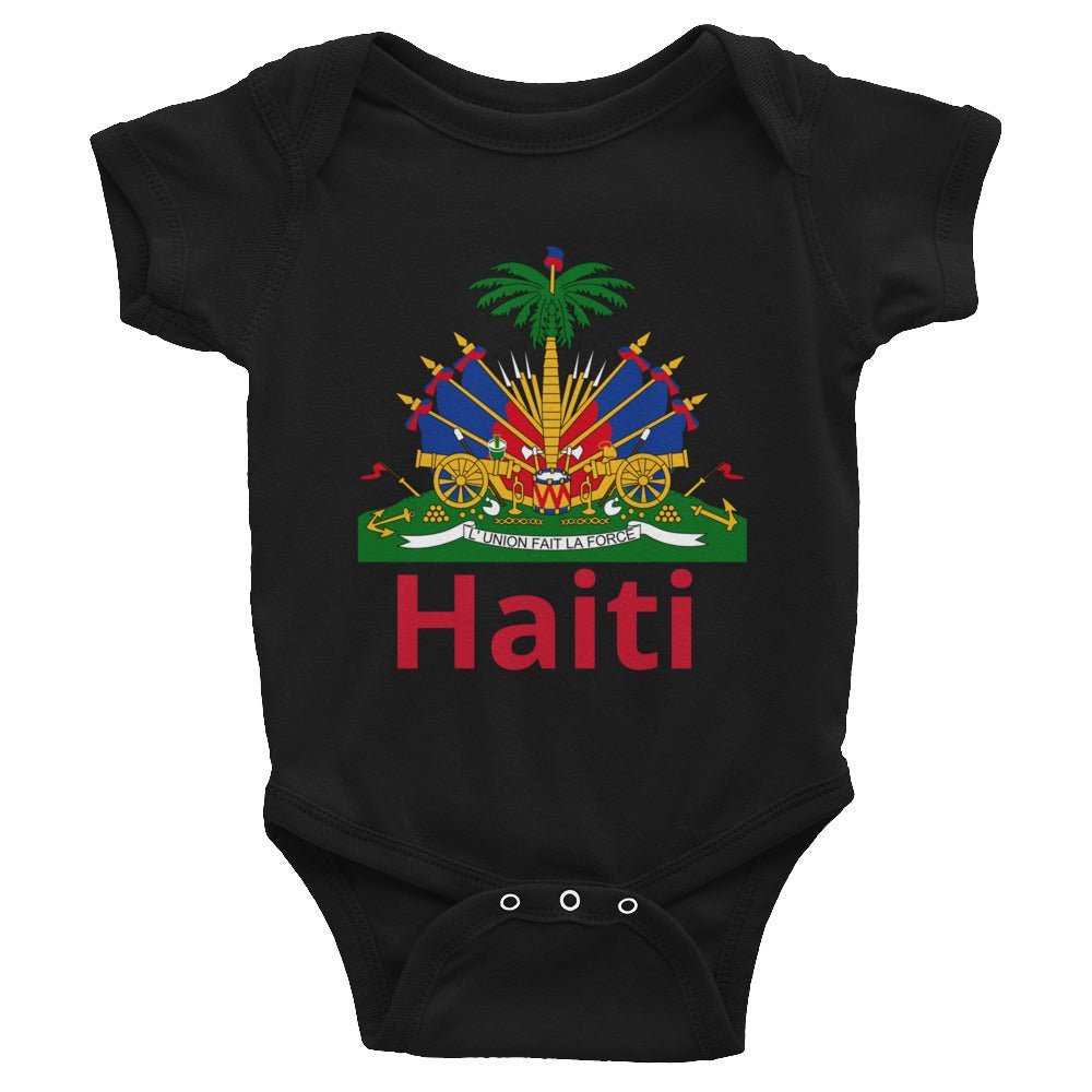 Haiti 1804 Infant Bodysuit - Haitianbuy