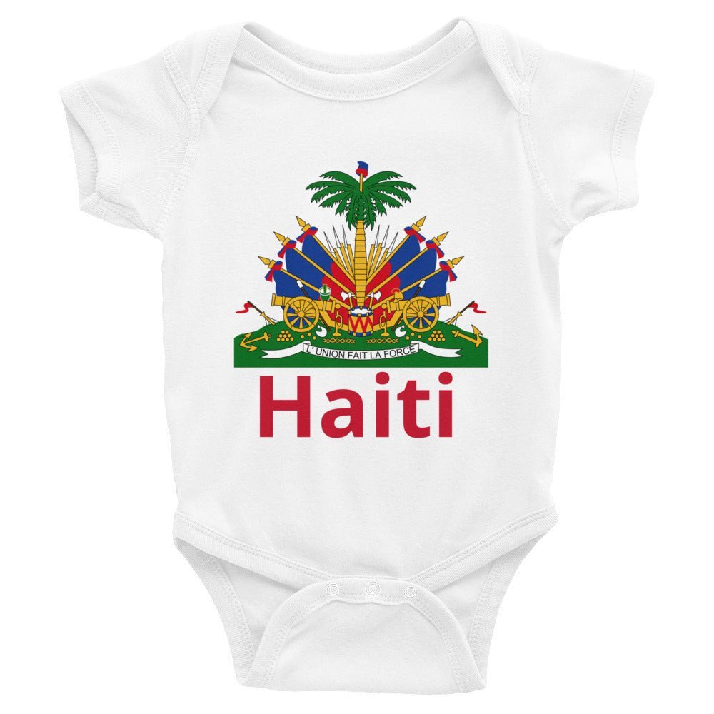 Haiti 1804 Infant Bodysuit - Haitianbuy