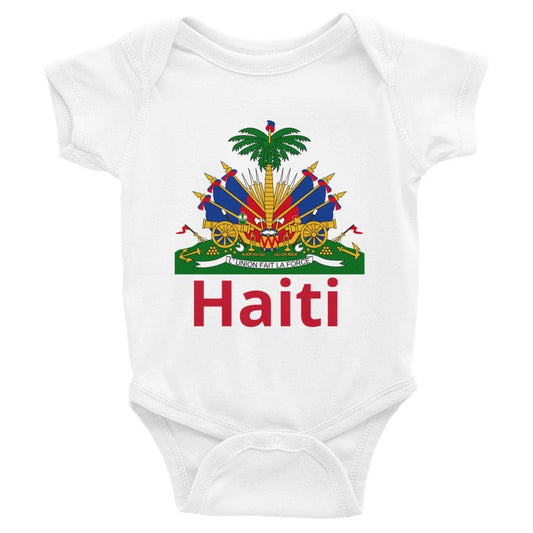 Haiti 1804 Infant Bodysuit - Haitianbuy