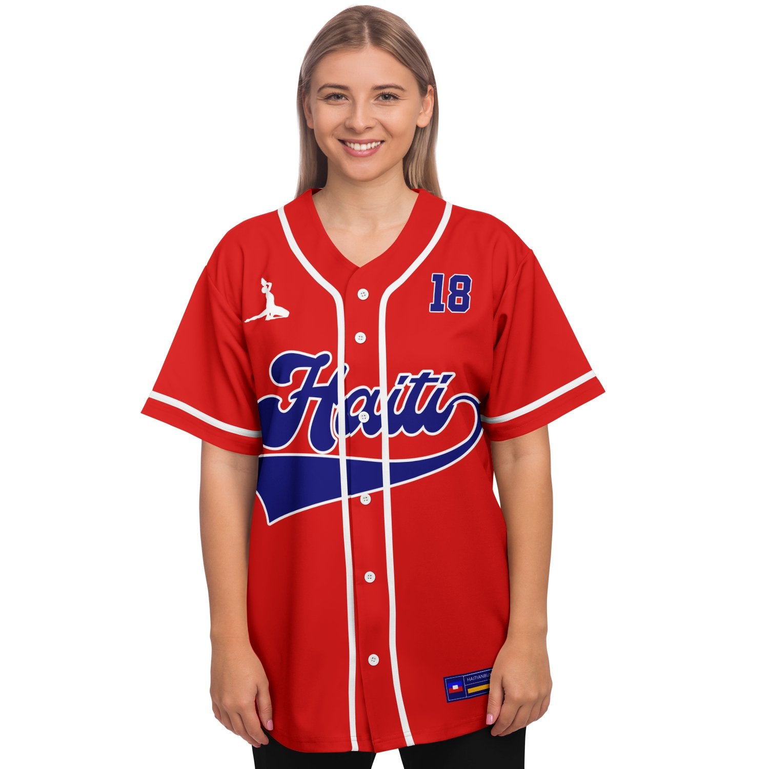 HAITI Baseball Jersey - AOP copy - Haitianbuy