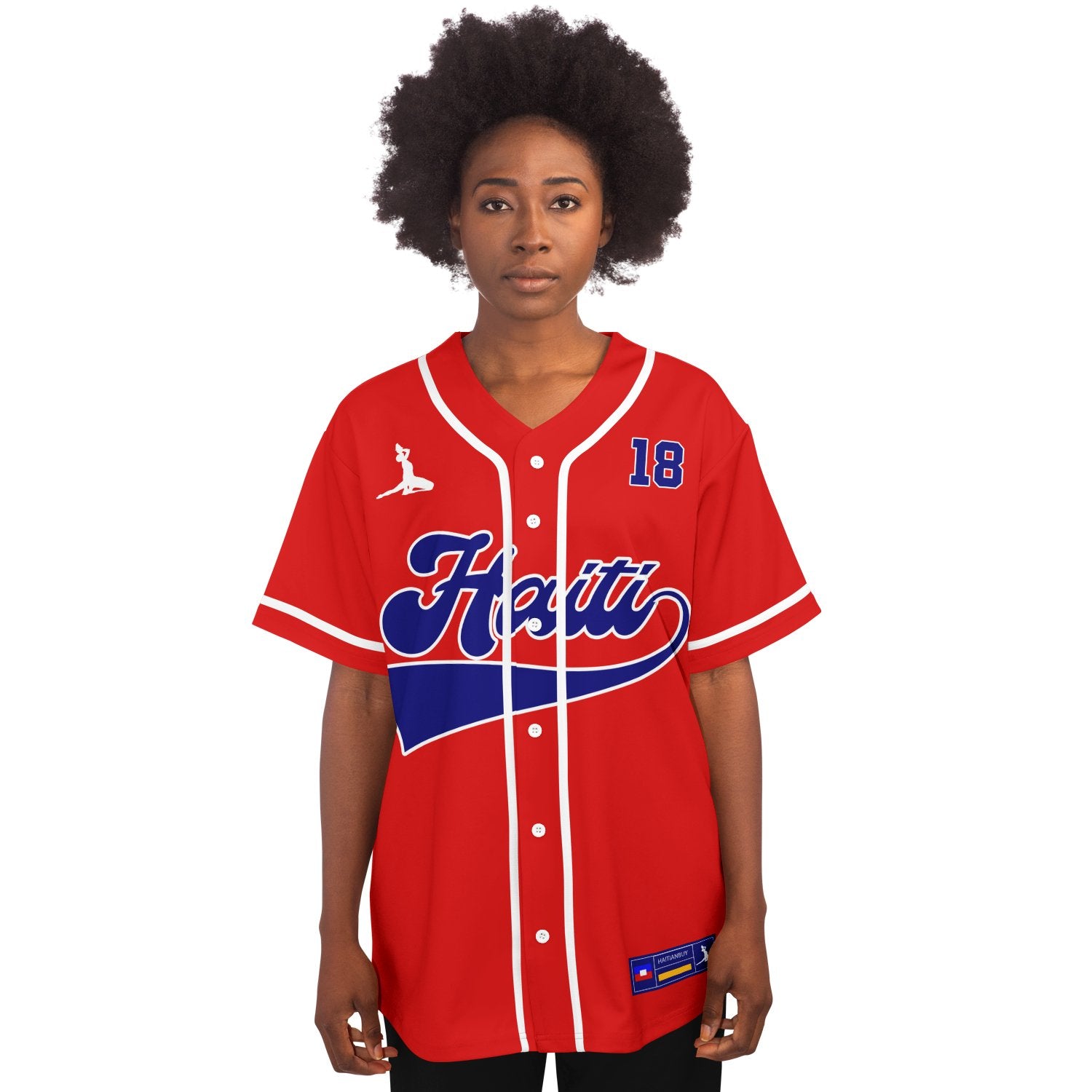 HAITI Baseball Jersey - AOP copy - Haitianbuy