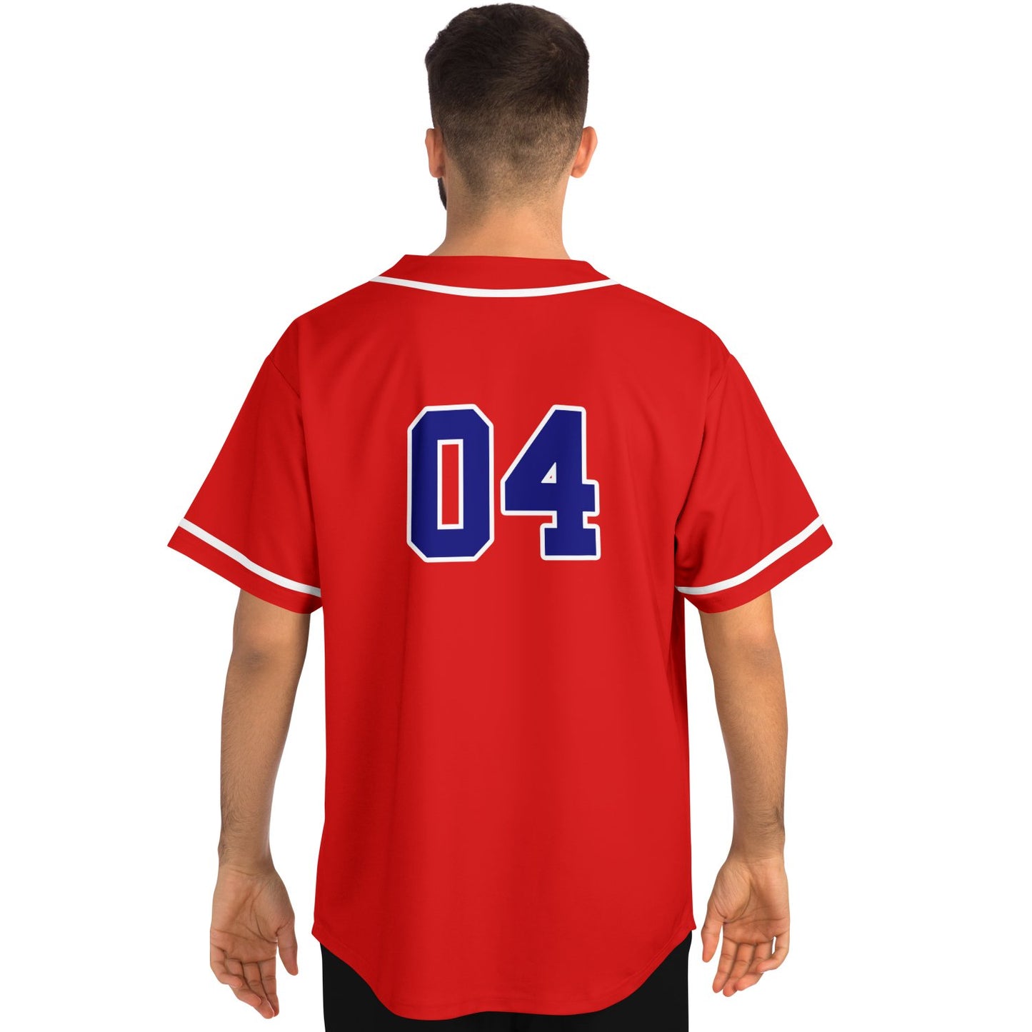 HAITI Baseball Jersey - AOP copy - Haitianbuy