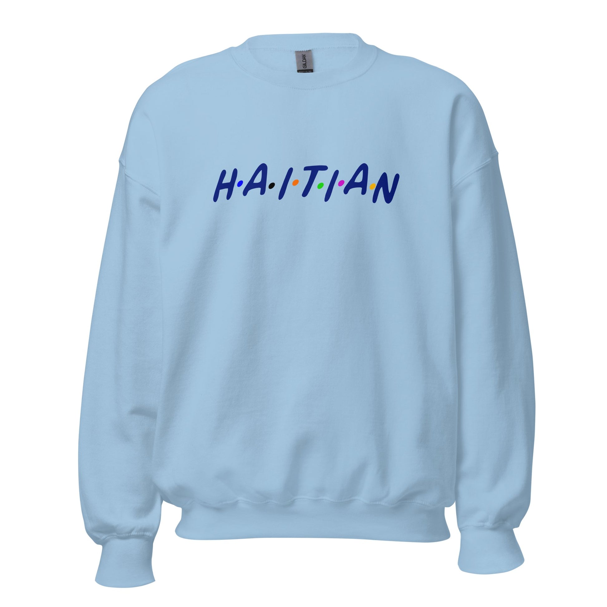 HAITIAN Bold Print Unisex Sweatshirt – Comfortable and Stylish Statement Apparel - Haitianbuy