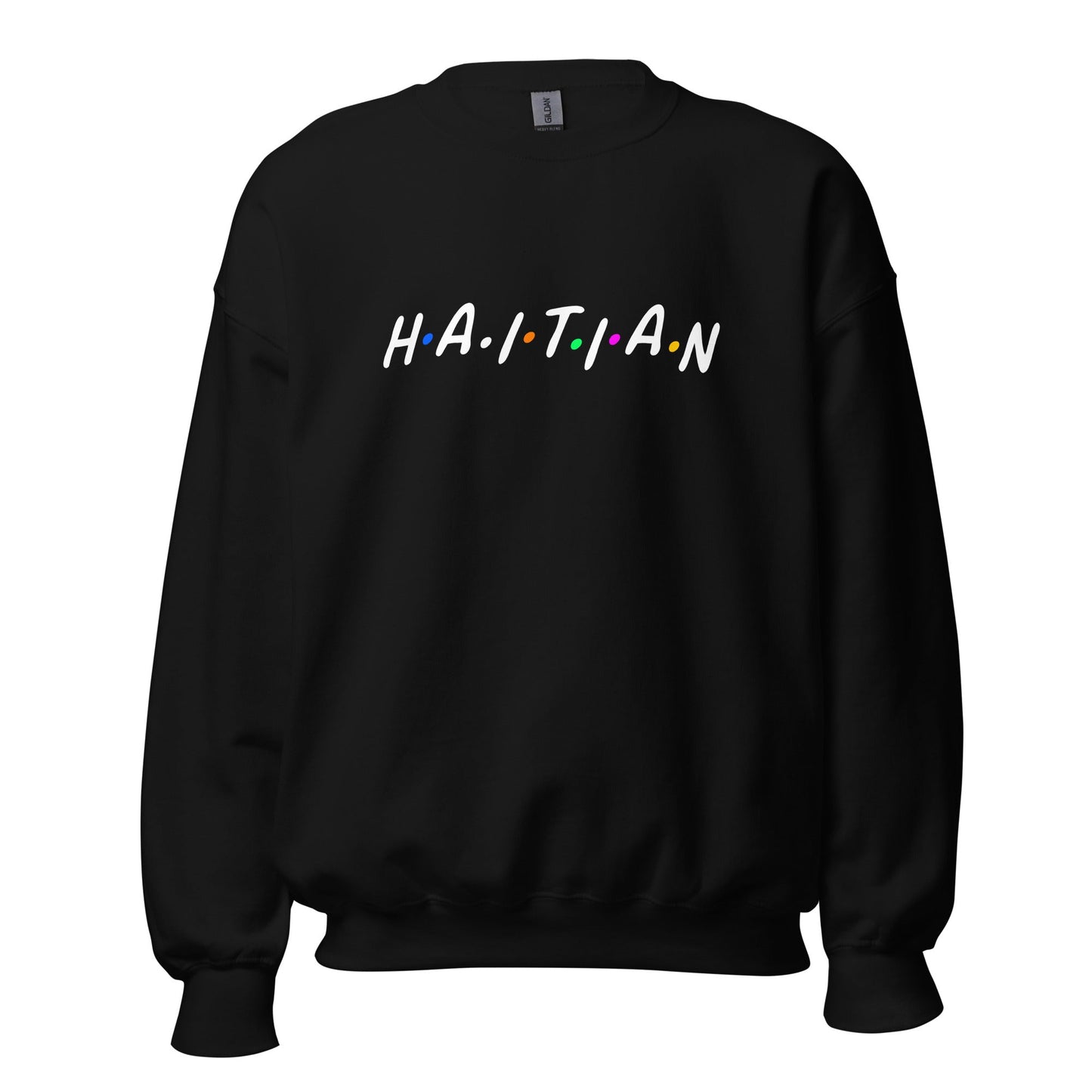 HAITIAN Bold Print Unisex Sweatshirt – Comfortable and Stylish Statement Apparel - Haitianbuy