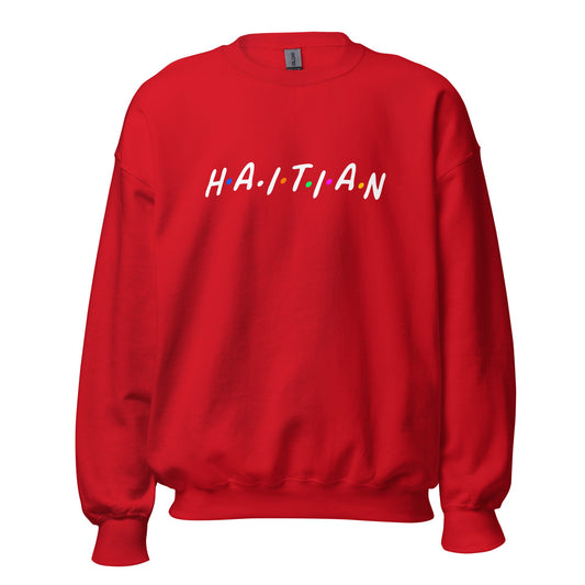 HAITIAN Bold Print Unisex Sweatshirt – Comfortable and Stylish Statement Apparel - Haitianbuy