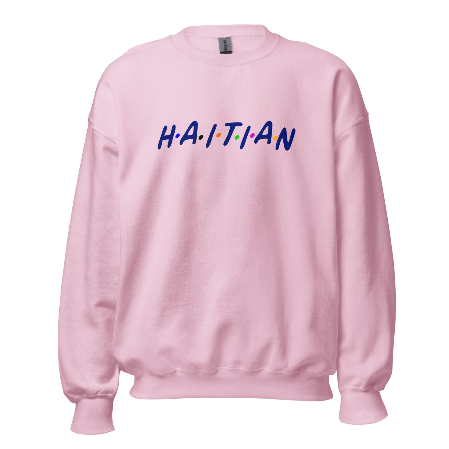 HAITIAN Bold Print Unisex Sweatshirt – Comfortable and Stylish Statement Apparel - Haitianbuy