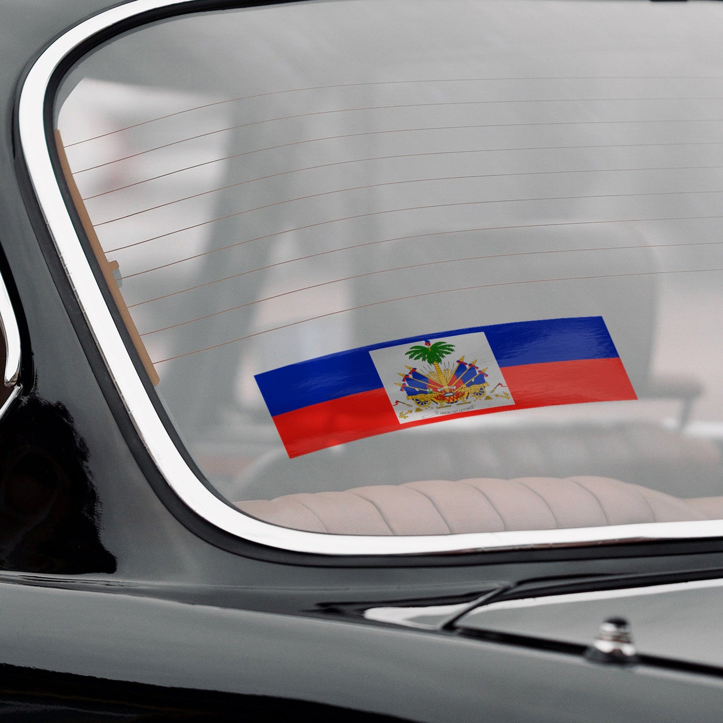 Haitian flag Stickers - Haitianbuy