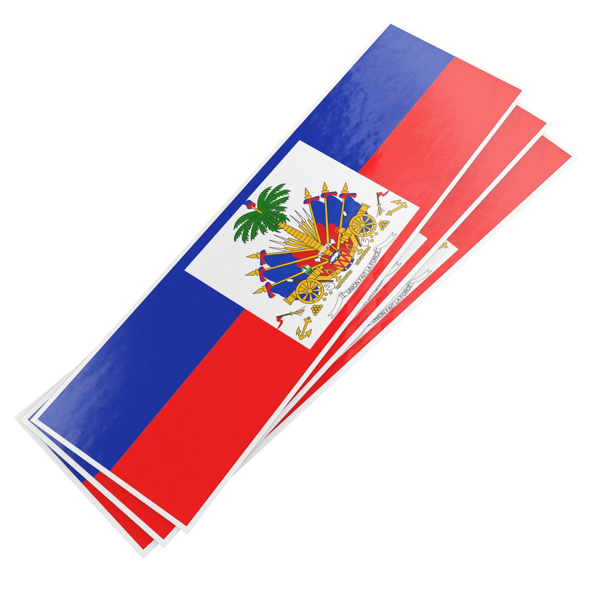 Haitian flag Stickers - Haitianbuy