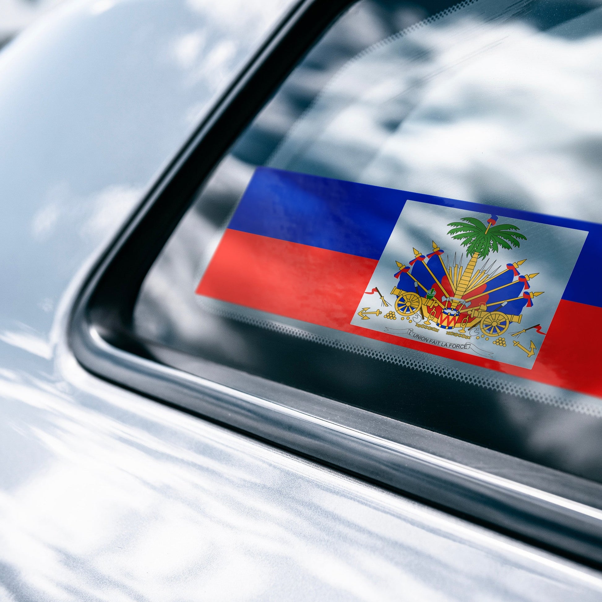 Haitian flag Stickers - Haitianbuy