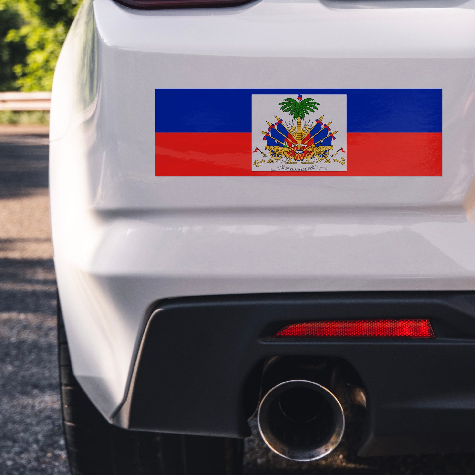 Haitian flag Stickers - Haitianbuy