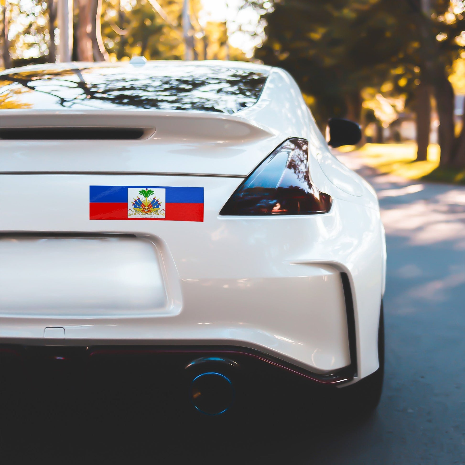 Haitian flag Stickers - Haitianbuy