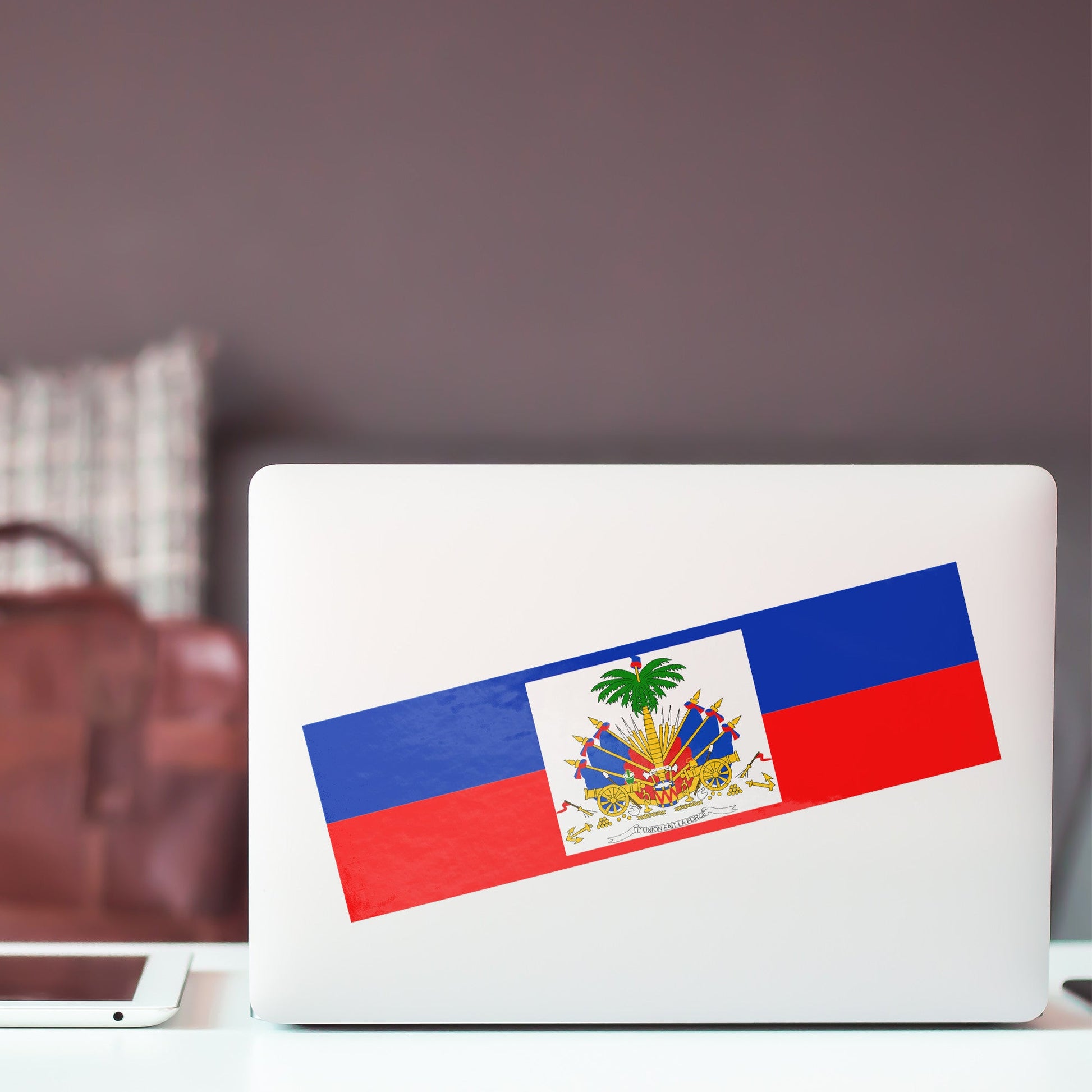 Haitian flag Stickers - Haitianbuy