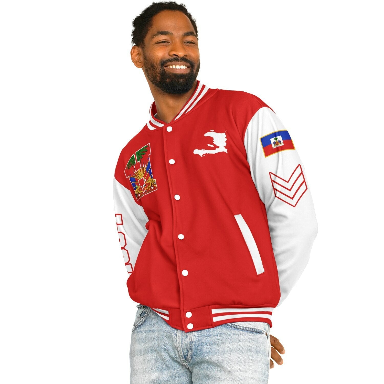 HT VARSITY Jacket UNISEX - Haitianbuy