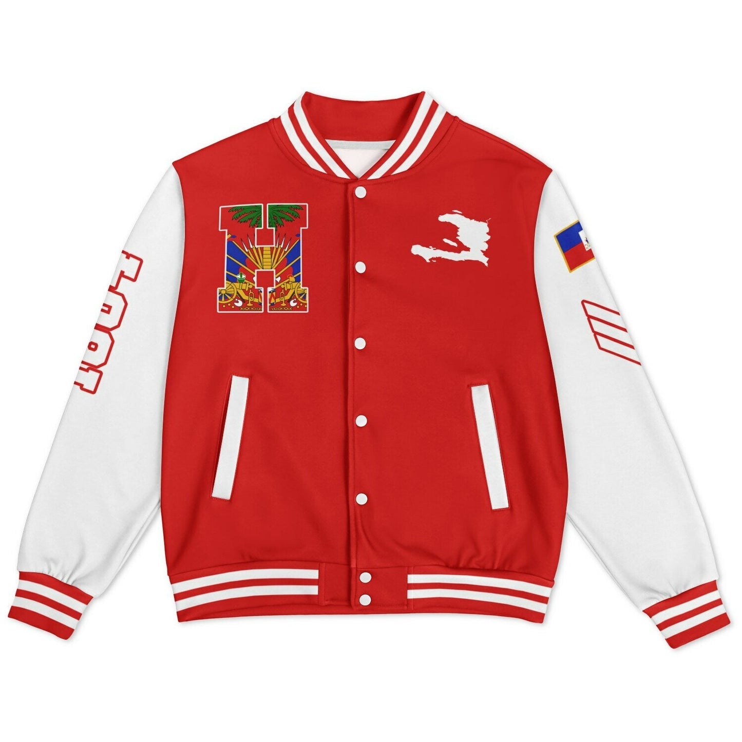 HT VARSITY Jacket UNISEX - Haitianbuy