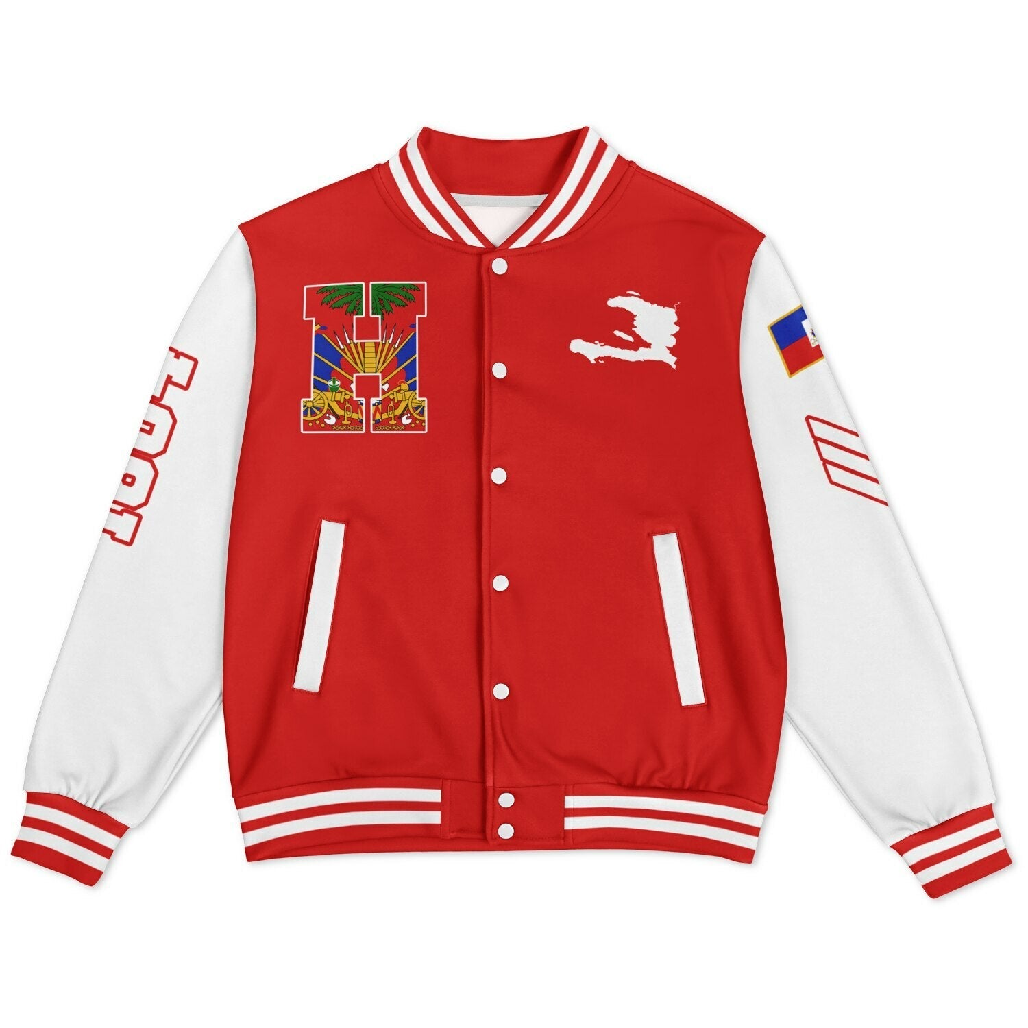 HT VARSITY Jacket UNISEX - Haitianbuy